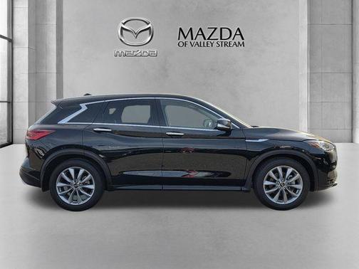 Black Obsidian 2022 INFINITI QX50 PURE AWD