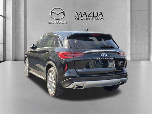 Black Obsidian 2022 INFINITI QX50 PURE AWD