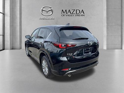 Jet Black Mica 2025 Mazda CX-5 2.5 S Preferred Package