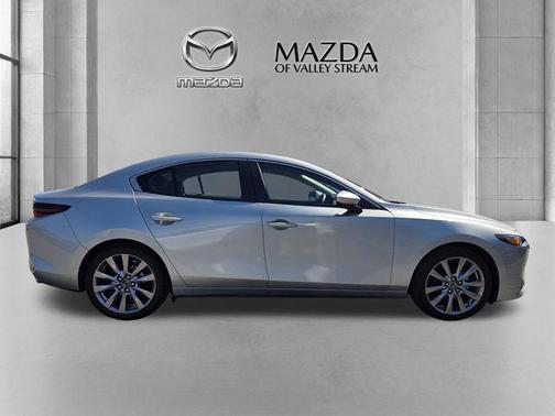 Sonic Silver Metallic 2019 Mazda Mazda3 FWD w/Select Package