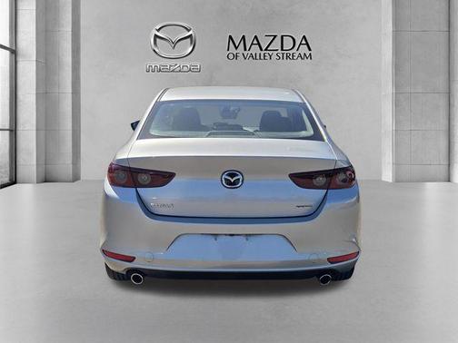 Sonic Silver Metallic 2019 Mazda Mazda3 FWD w/Select Package