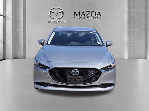 Sonic Silver Metallic 2019 Mazda Mazda3 FWD w/Select Package
