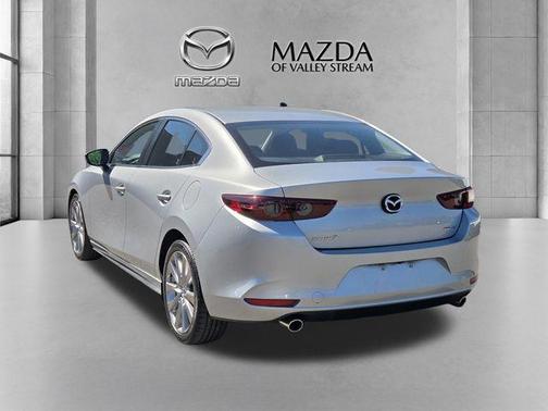 Sonic Silver Metallic 2019 Mazda Mazda3 FWD w/Select Package