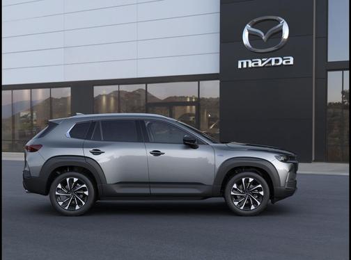 Machine Gray Metallic 2026 Mazda CX-50 Hybrid Premium Plus