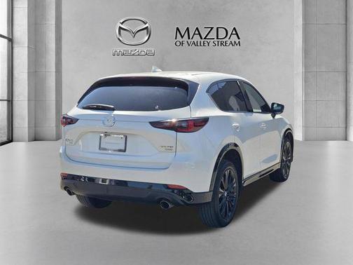 Rhodium White Metallic 2023 Mazda CX-5 2.5 Turbo