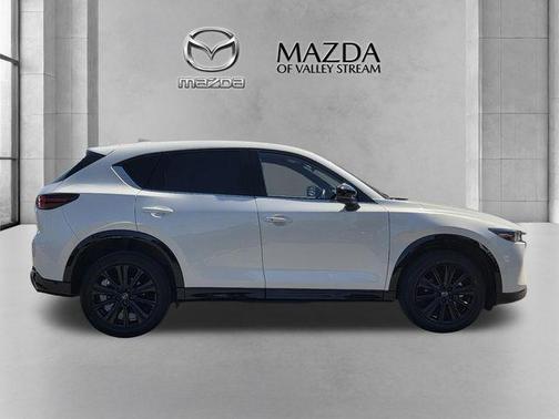 Rhodium White Metallic 2023 Mazda CX-5 2.5 Turbo