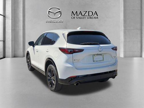 Rhodium White Metallic 2023 Mazda CX-5 2.5 Turbo