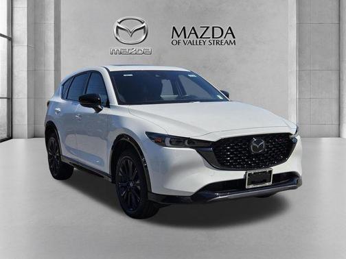 Rhodium White Metallic 2023 Mazda CX-5 2.5 Turbo