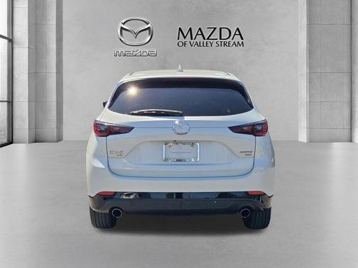 Rhodium White Metallic 2023 Mazda CX-5 2.5 Turbo