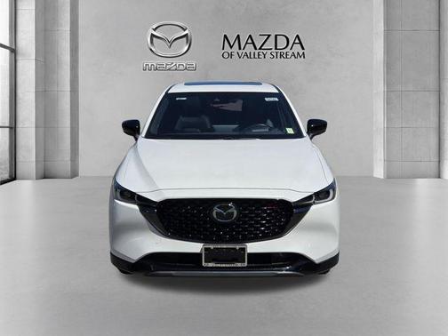 Rhodium White Metallic 2023 Mazda CX-5 2.5 Turbo