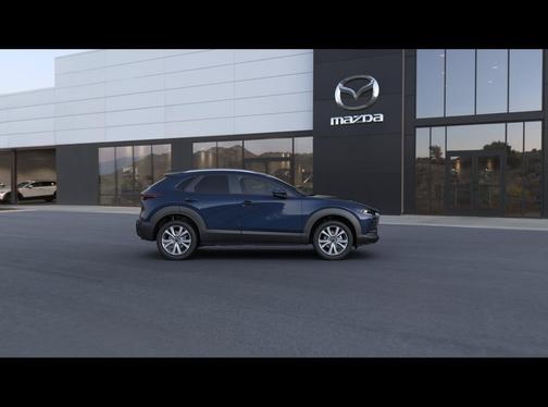 Deep Crystal Blue Mica 2026 Mazda CX-30 2.5 S Preferred Package