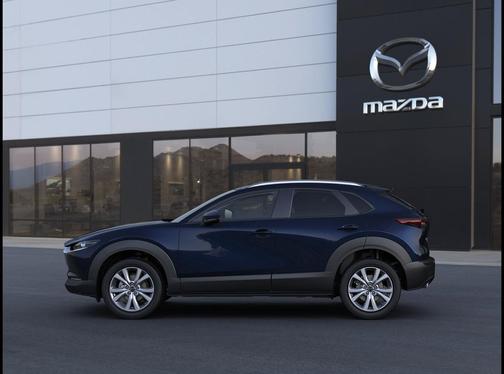 Deep Crystal Blue Mica 2026 Mazda CX-30 2.5 S Preferred Package