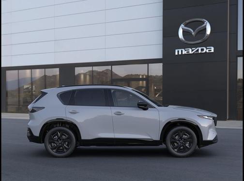 Aero Gray Metallic 2026 Mazda CX-5 2.5 S