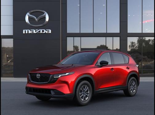 Soul Red Crystal Metallic 2026 Mazda CX-5 2.5 S Select Package