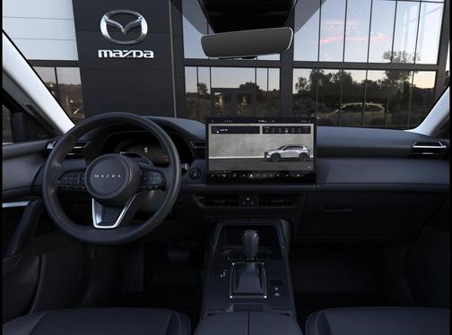Aero Gray Metallic 2026 Mazda CX-5 2.5 S Premium Plus Package