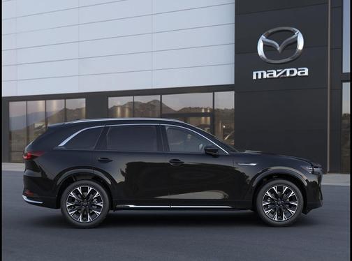 Jet Black Mica 2026 Mazda CX-90 3.3 Turbo S Premium Plus