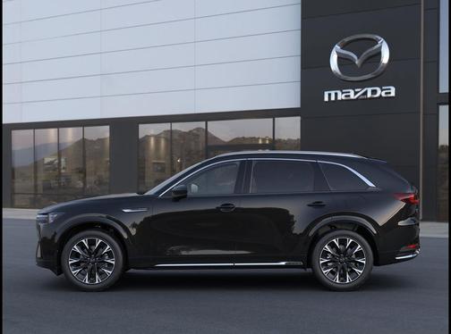 Jet Black Mica 2026 Mazda CX-90 3.3 Turbo S Premium Plus