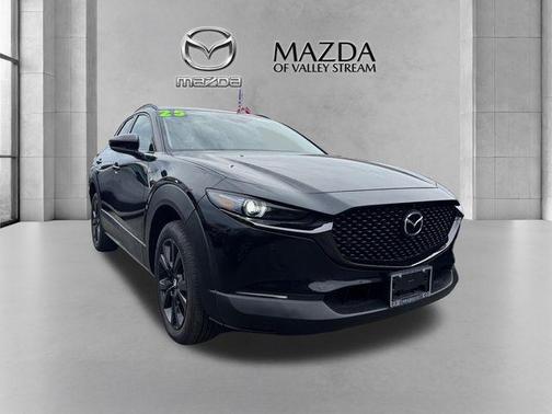 Jet Black Mica 2025 Mazda CX-30 2.5 Turbo Premium Plus Package