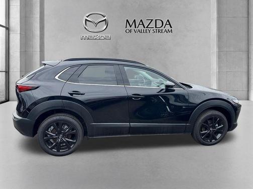 Jet Black Mica 2025 Mazda CX-30 2.5 Turbo Premium Plus Package