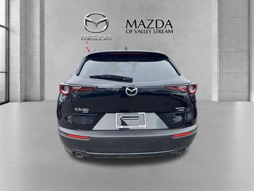 Jet Black Mica 2025 Mazda CX-30 2.5 Turbo Premium Plus Package