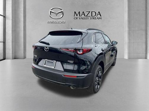 Jet Black Mica 2025 Mazda CX-30 2.5 Turbo Premium Plus Package