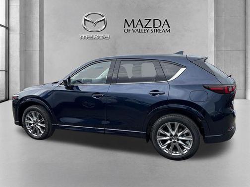 Deep Crystal Blue Mica 2024 Mazda CX-5 2.5 S Premium Plus Package