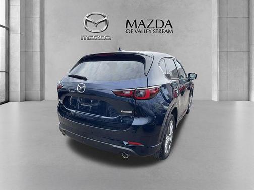 Deep Crystal Blue Mica 2024 Mazda CX-5 2.5 S Premium Plus Package