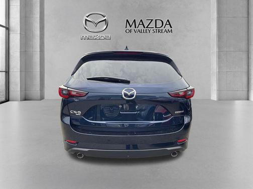 Deep Crystal Blue Mica 2024 Mazda CX-5 2.5 S Premium Plus Package
