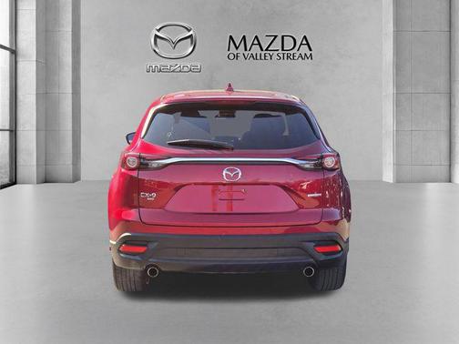 Soul Red Crystal Metallic 2023 Mazda CX-9 Touring