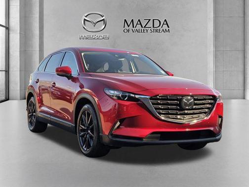 Soul Red Crystal Metallic 2023 Mazda CX-9 Touring