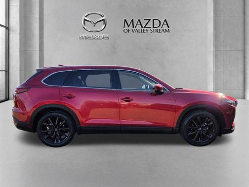 Soul Red Crystal Metallic 2023 Mazda CX-9 Touring
