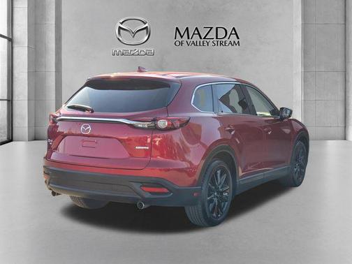 Soul Red Crystal Metallic 2023 Mazda CX-9 Touring