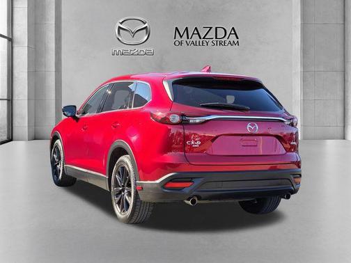 Soul Red Crystal Metallic 2023 Mazda CX-9 Touring