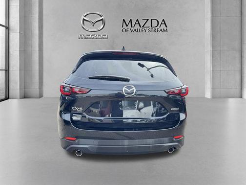 Jet Black Mica 2023 Mazda CX-5 2.5 S Preferred Package