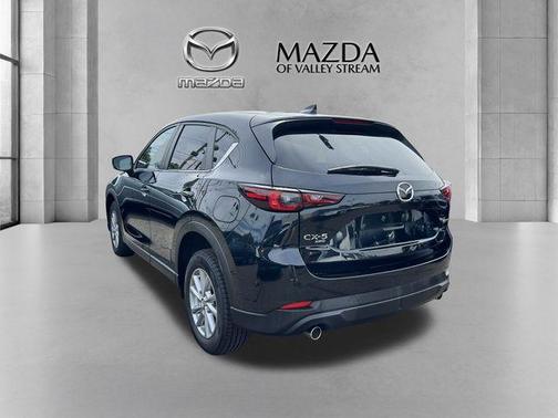 Jet Black Mica 2023 Mazda CX-5 2.5 S Preferred Package