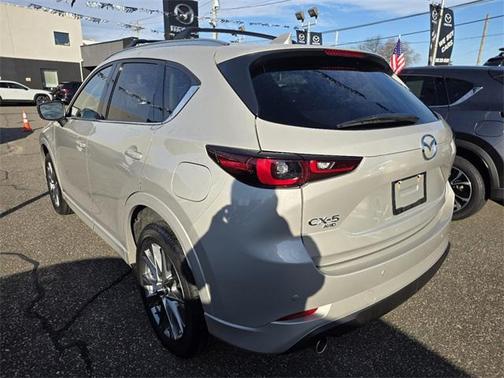 2025 Mazda CX-5 2.5 S Premium Plus Package