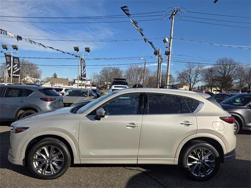 2025 Mazda CX-5 2.5 S Premium Plus Package