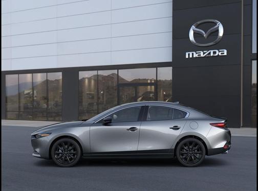 Machine Gray Metallic 2026 Mazda Mazda3 2.5 Turbo AWD