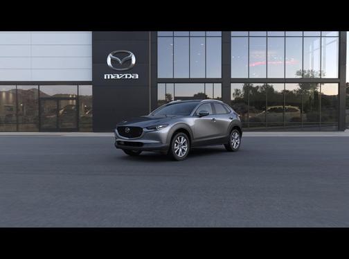 Machine Gray Metallic 2026 Mazda CX-30 2.5 S Preferred Package