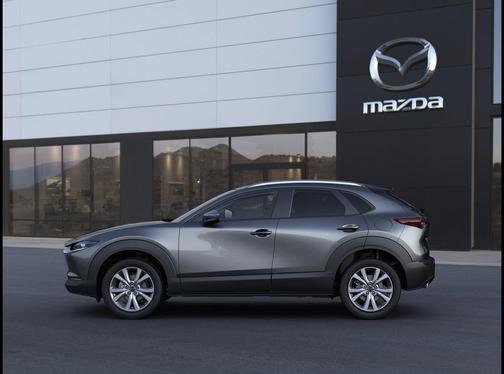 Machine Gray Metallic 2026 Mazda CX-30 2.5 S Preferred Package