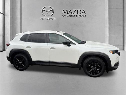 Wind Chill Pearl 2023 Mazda CX-50 2.5 S Preferred Plus Package