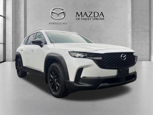 Wind Chill Pearl 2023 Mazda CX-50 2.5 S Preferred Plus Package