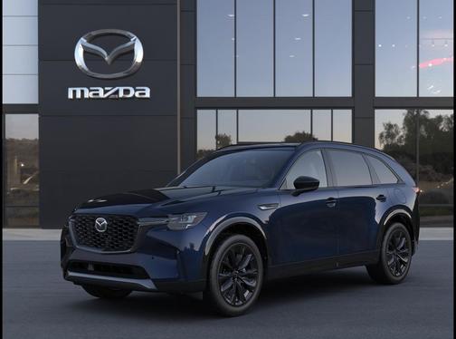 Deep Crystal Blue Mica 2026 Mazda CX-90 3.3 Turbo S Premium Sport
