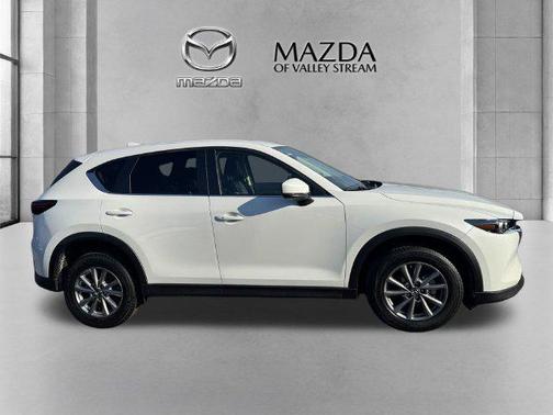 Rhodium White Metallic 2023 Mazda CX-5 2.5 S Preferred Package