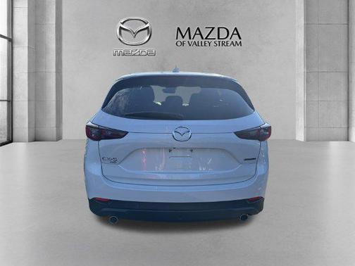 Rhodium White Metallic 2023 Mazda CX-5 2.5 S Preferred Package