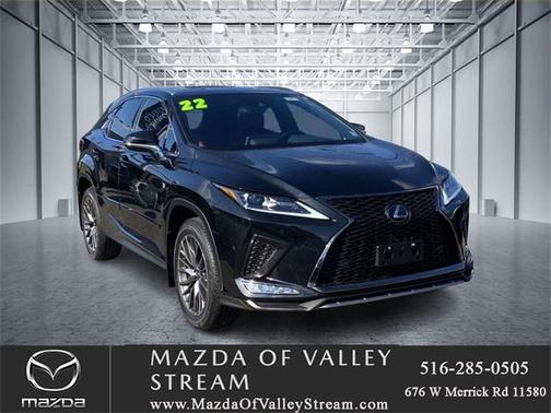 2022 Lexus RX 350 F SPORT Appearance