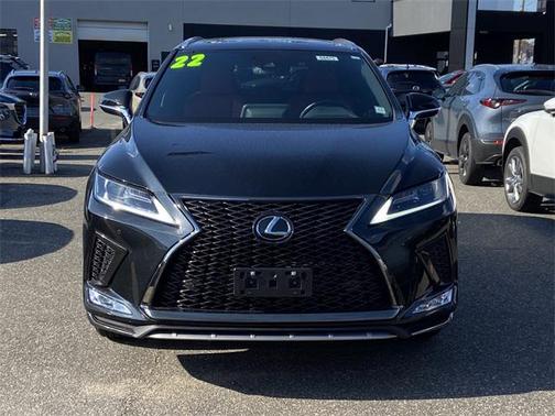 2022 Lexus RX 350 F SPORT Appearance