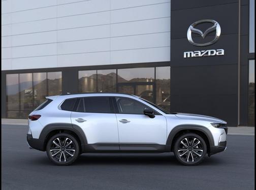 wind chill pearl 2026 Mazda CX-50 2.5 Turbo Premium Plus Package
