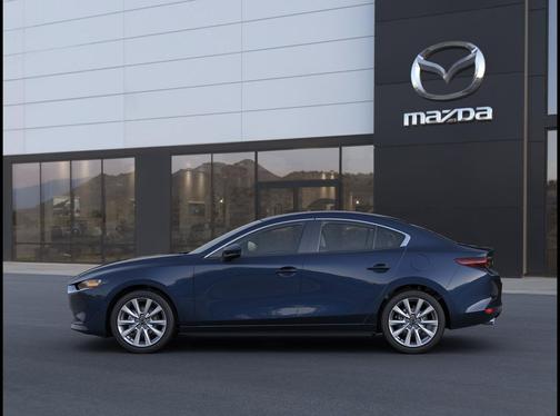 Deep Crystal Blue Mica 2026 Mazda Mazda3 2.5 S Preferred