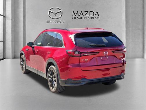 Soul Red Crystal Metallic 2025 Mazda CX-90 3.3 Turbo Premium Sport